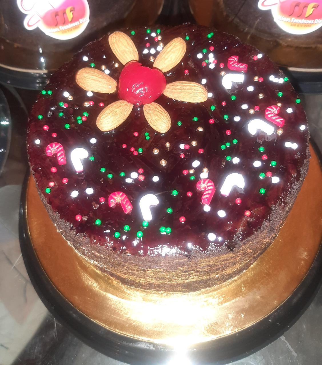 Torta navideña I