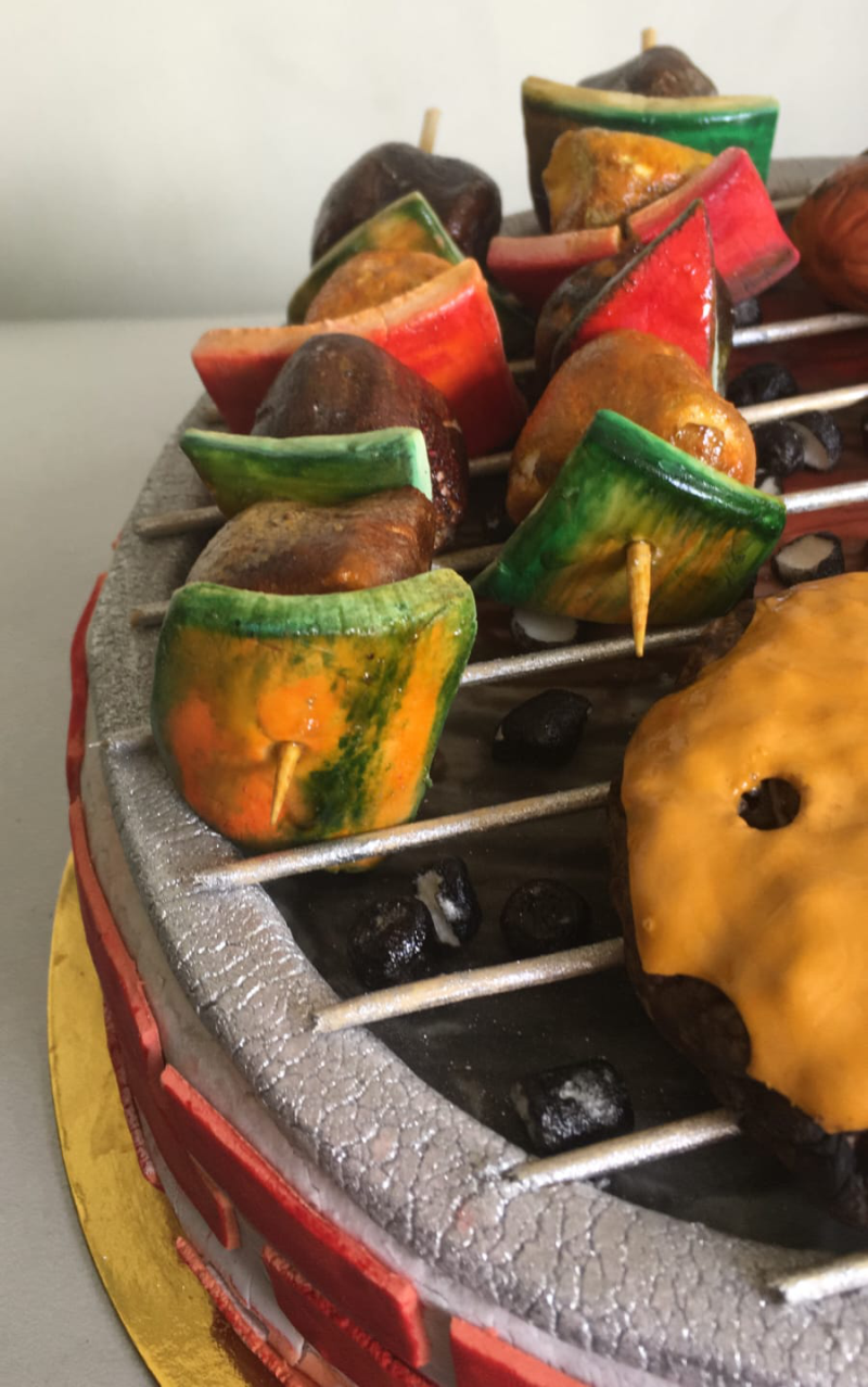 Detalle - asador
