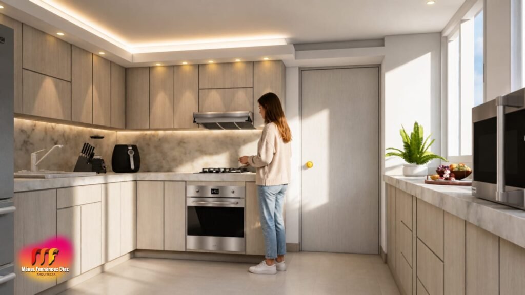 Diseño Cocina – Edificio Interlakem
