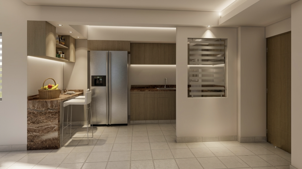 Remodelación apartamento – Edificio Onix