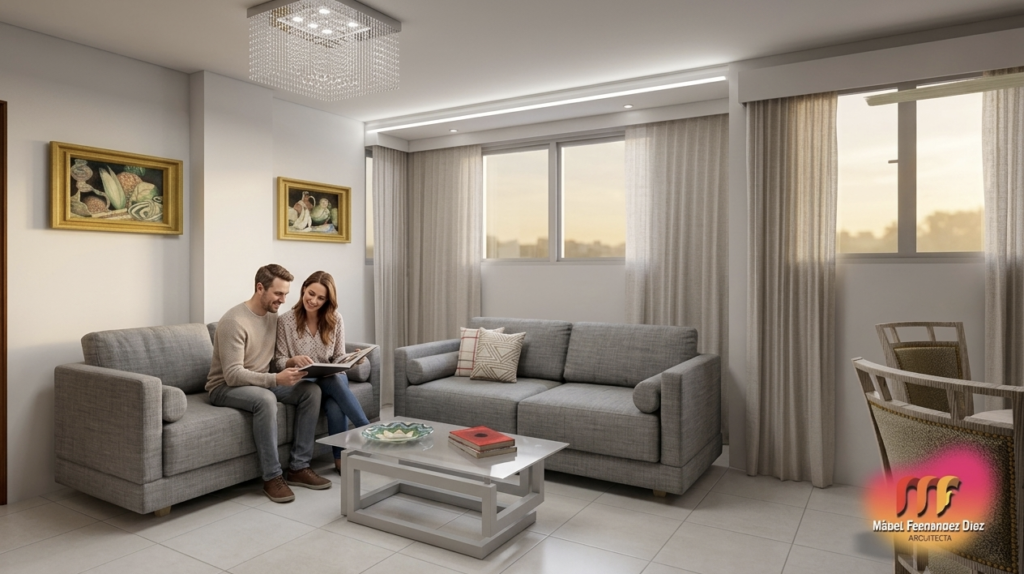 Remodelación apartamento.